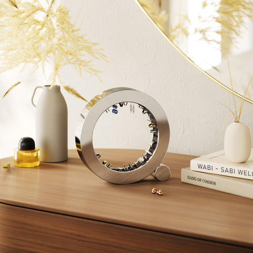 Umbra metal sieradenorganizer Ferris - 22 x 19 x 4 cm - chroom