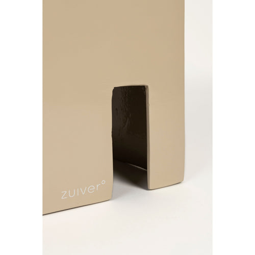 Zuiver Chubby Bijzettafel Vierkant 40x40 cm Beige