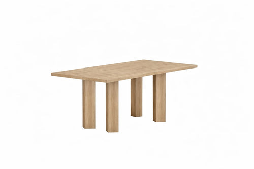 Rebellenclub  Ylborg Eetkamertafel - 200 x 90 - Naturel