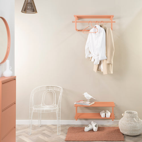 Spinder Design kapstok Marco - Clay Terra - 5 haken - vtwonen shop