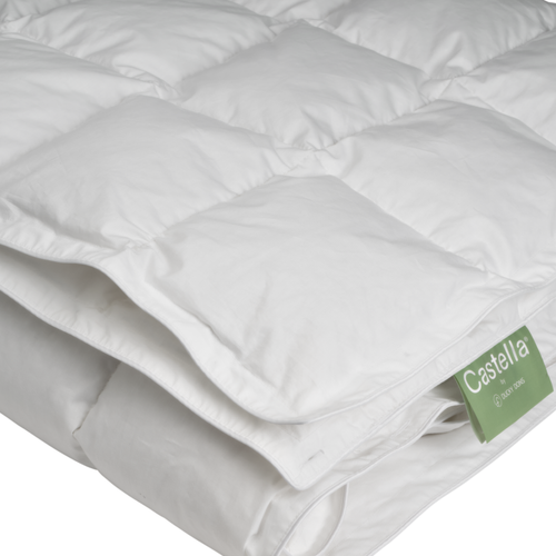 Castella Sirius 90% eendendonzen zomerdekbed - 260x220
