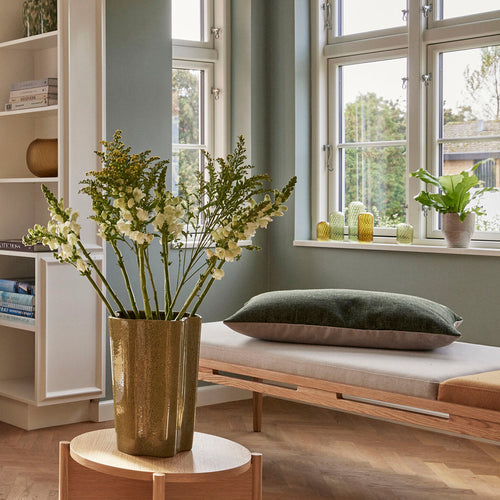 Hübsch kussen Bliss - acryl/polyester - 50x80cm - vtwonen shop