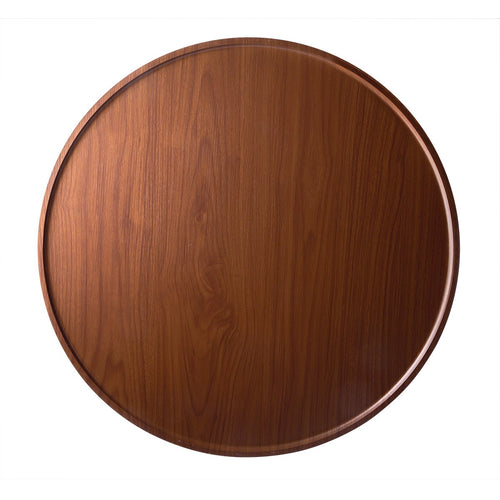 Calicosy - NAIA Salontafel - Donkerbruin hout - 80x80x35 cm