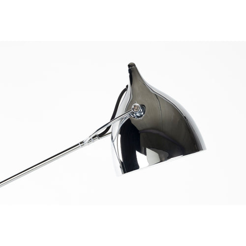 Zuiver Reader Leeslamp/ Vloerlamp Chrome - Zilver - vtwonen shop