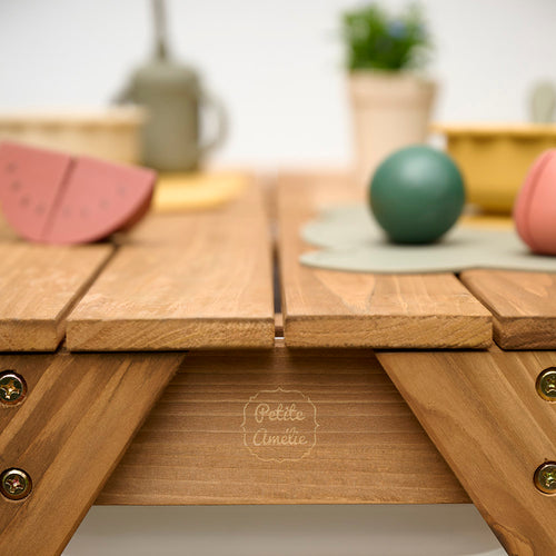 Petite Amélie Kinderpicknicktafel PROVENCE