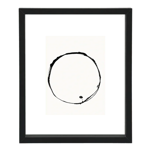 Urban Nature CulturePhoto frame Floating Aesthetic M, Black
