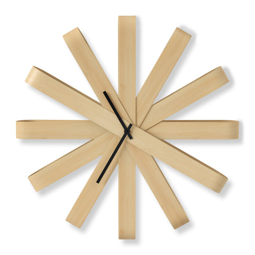 Umbra Ribbonwood-wandklok