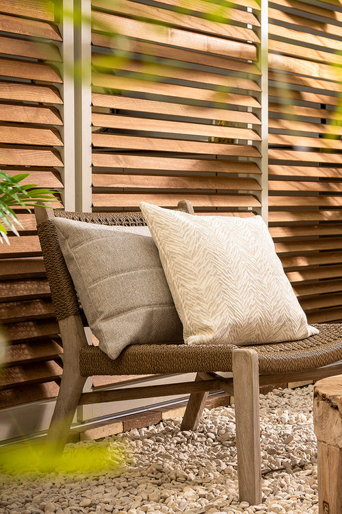 Dutch Decor sierkussen Talia - 45x45 cm - waterafstotend en uv-bestendig - vtwonen shop