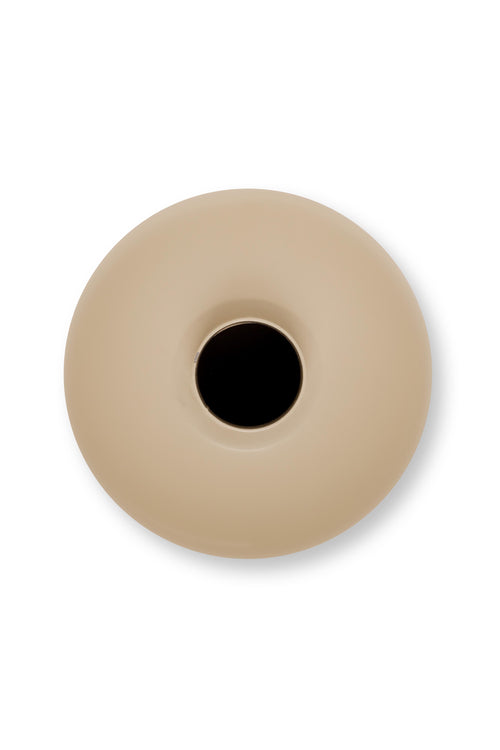 vtwonen Vaas - Metaal - Flax - 17x22cm - vtwonen shop