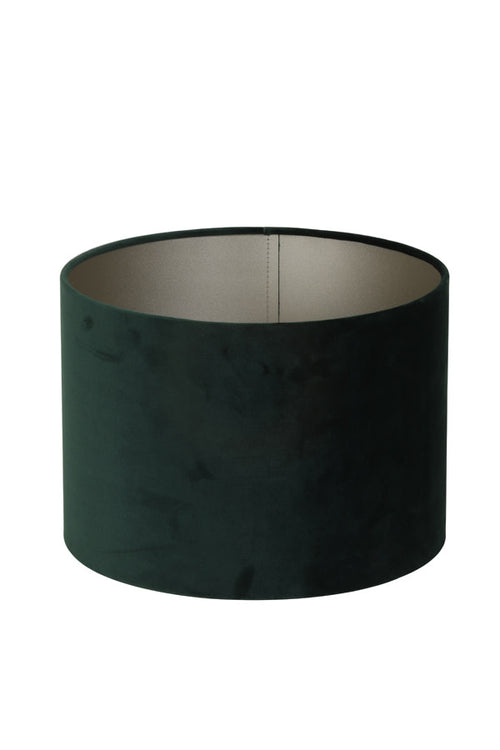 Light & Living lampenkap  - groen - 20x20x15 cm