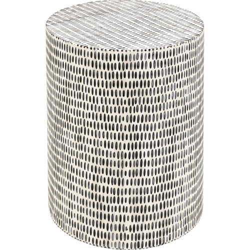 Kare Design Bijzettafel Piano Ø36cm - vtwonen shop