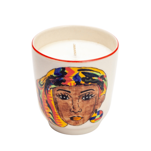 Return to Sender Geurkaars Mali - 35 uur - geur Warm Exotic - Women of the world - vtwonen shop