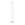 Light & Living vloerlamp Shiva - wit - 30x15x141cm