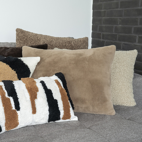 Artichok Louise sierkussen bruin - 45 x 60 cm - vtwonen shop