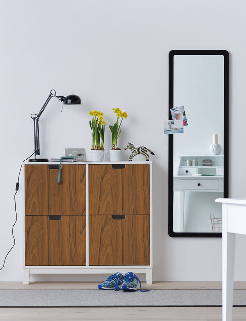 d-c-fix Zelfklevende Decoratiefolie - Notenhout bruin - 200x45 cm - vtwonen shop