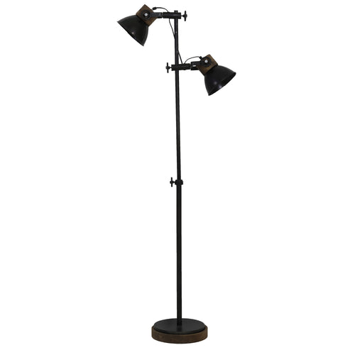 Light & Living vloerlamp Jody - zwart - 40x30x165cm