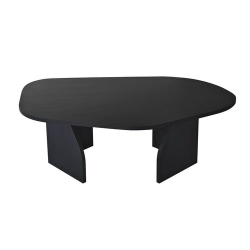Calicosy - ROCK Salontafel met brede poten - Steen - 60x100x35 cm