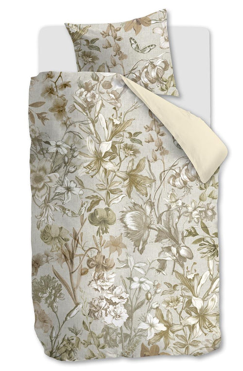 Beddinghouse dekbedovertrek Bronte - 140x200/220 cm - naturel - vtwonen shop