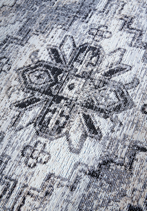 Villeroy & Boch 1767 In- & Outdoor Rug Esther Cream Grey 160x235 cm