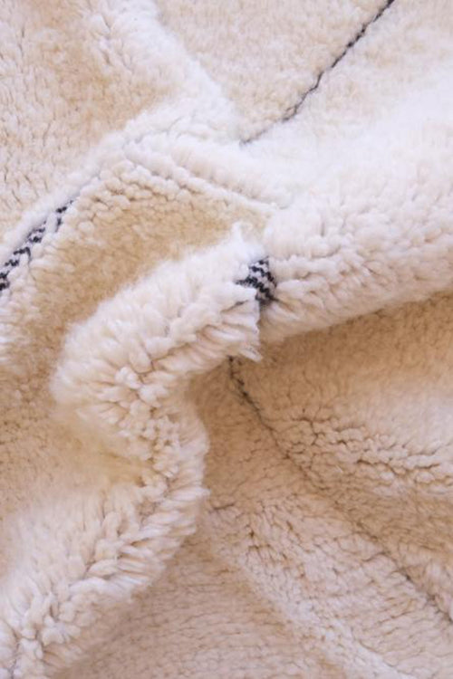 AFK Living vloerkleed Berber - handgemaakt - Wol - 216 x 155 cm