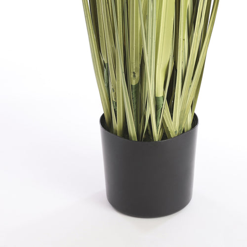 Mica Decorations Gras Kunstplant - H92 x Ø35 cm - Groen
