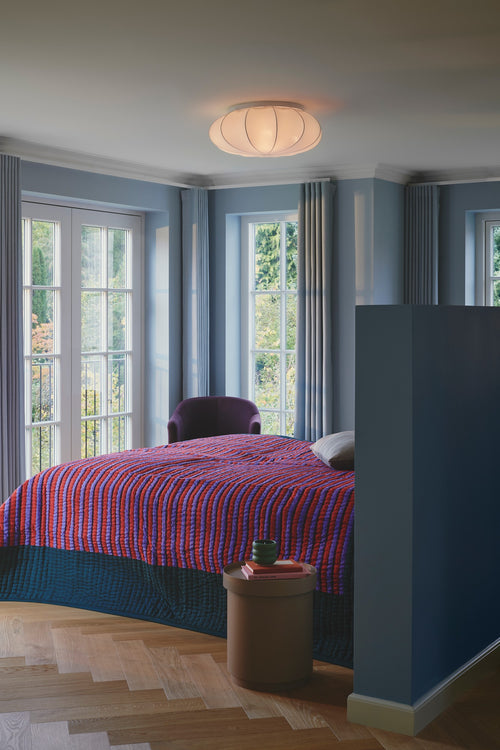 Nordlux Aeron 60 | Plafondlamp | E27 Fitting | Wit - vtwonen shop