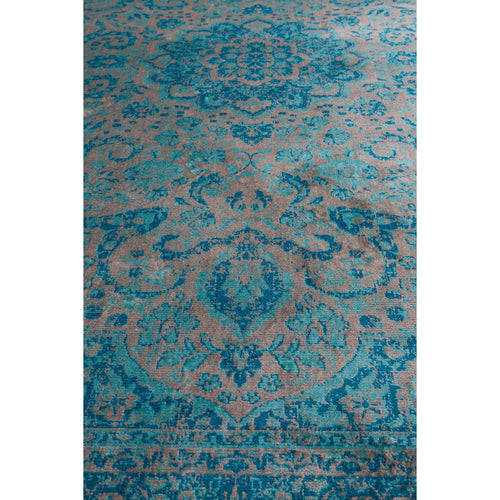 Housecraft Living Chi Vloerkleed 160X230 cm Vintage Blauw - vtwonen shop