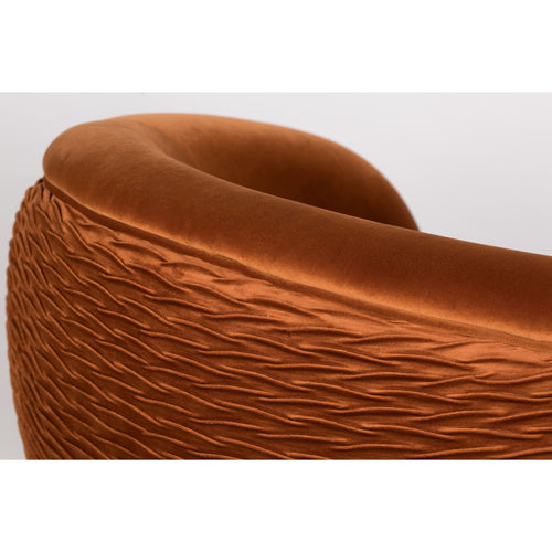 Bold Monkey So Curvy fauteuil oranje - vtwonen shop