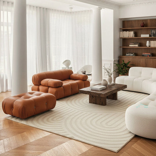 AFK Living vloerkleed Arcade - zeer zacht - beige - 200 x 290 cm