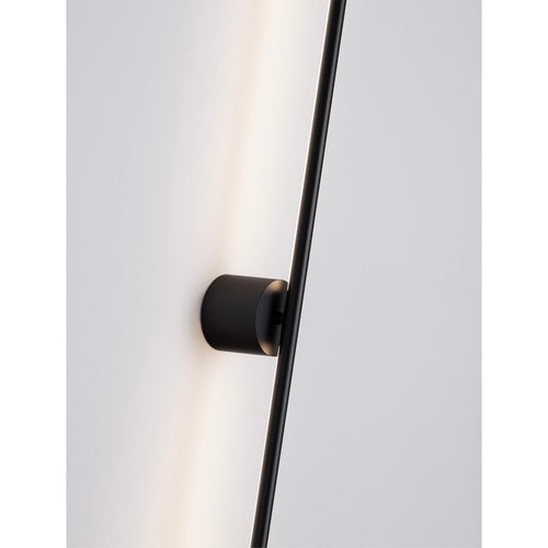 Nova Luce CRETEL Badkamerwandlamp Sandy Black LED 15W 372lm 3000K IP44