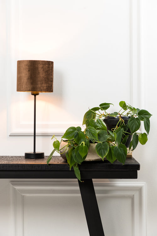 Light & Living lampvoet HOUSTON - Ø10x38cm - zwart - vtwonen shop