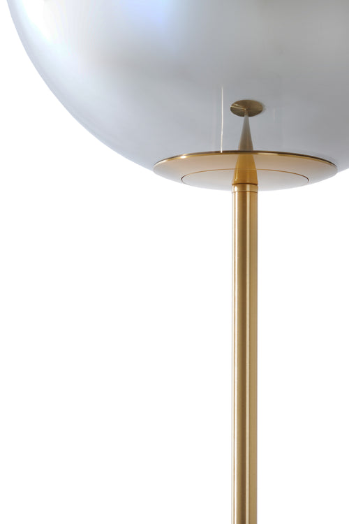 Light & Living vloerlamp MEDINA - Ø30x160cm - grijs