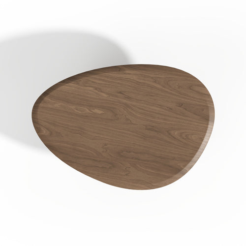 Premium Interiors - Salontafel LOEN - multiplex licht walnoot 102cm