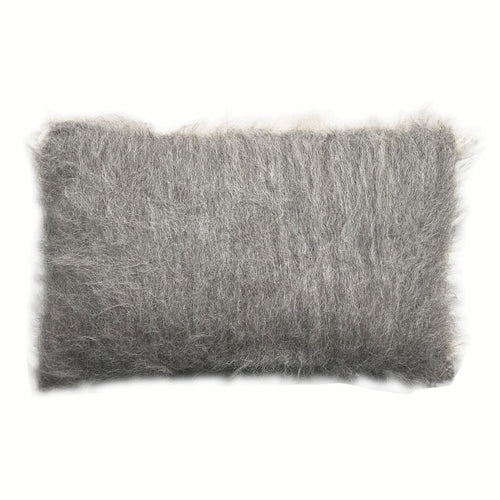 Malagoon kussen Diamond - grijs - 40x70cm 100% wol