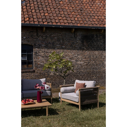 Dutchbone Oasis Outdoor Lounge Stoel - Set van 2