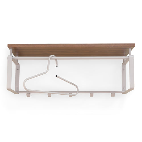 Spinder Design kapstok Rex 3 - Silky Taupe - 5 haken