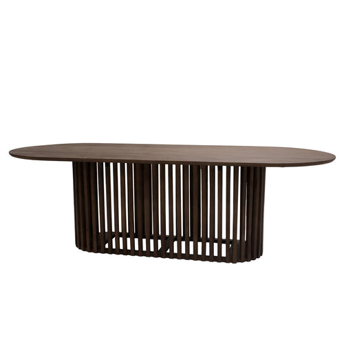 Giga Meubel Eettafel Ferran - Ovaal - Mangohout - 250cm