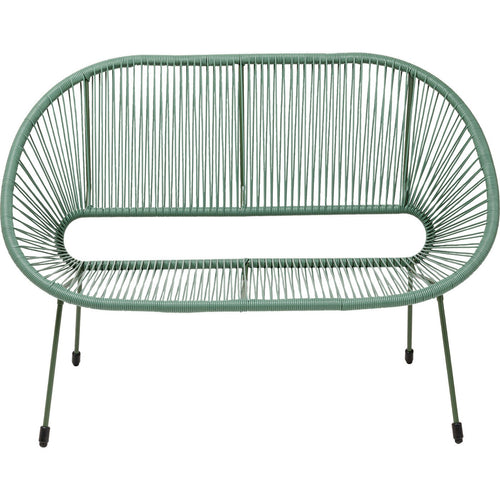 Kare Design Tuinbank Acapulco Mono groen - vtwonen shop