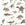 ESTAhome behang dinosaurussen donker beige - 50 x 900 cm - 131202