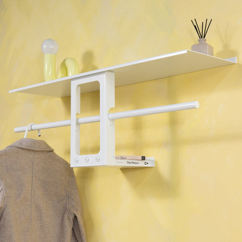 Spinder Design kapstok Luno Small 100 - Wit - vtwonen shop