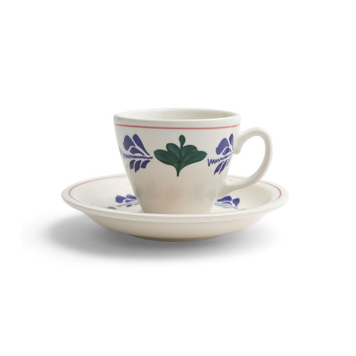 Royal Boch Boerenbont kop & schotel Audrey - 0,19L - set van 6