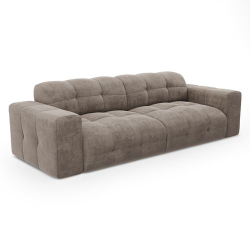 Sia Home - Rechte bank MAEL - Fluweel - Mol - 230cm - vtwonen shop