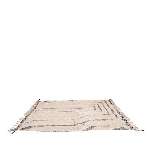 AFK Living vloerkleed Berber - handgemaakt - Wol - 144 x 255 cm - vtwonen shop
