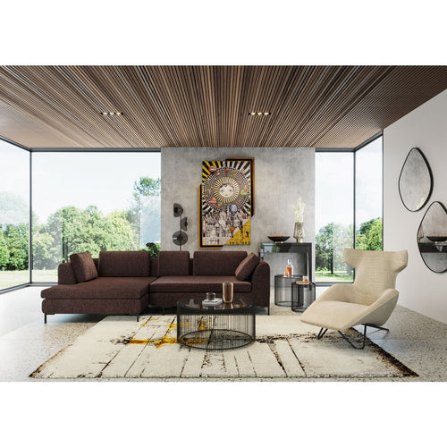 Kare Design Salontafel Wire Uno Zwart Ø80cm
