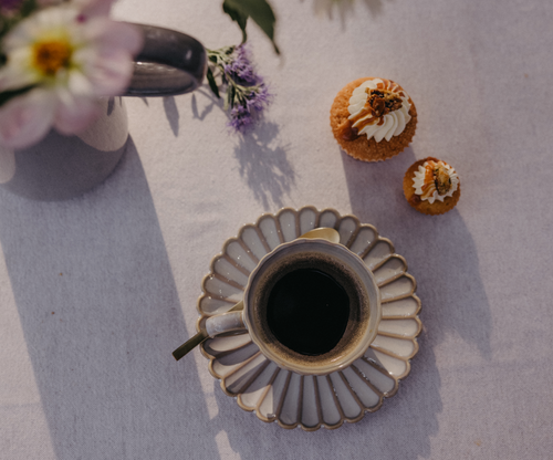 S|P Collection - Schotel 15cm nuance white Lotus - Set van 4 - vtwonen shop