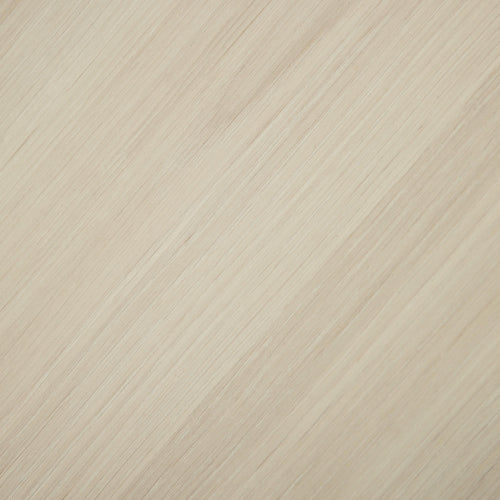 Furnhouse vitrinekast Kerteminde - Witte olie - MDF, Eikenfineer, Glas - 45x100x190
