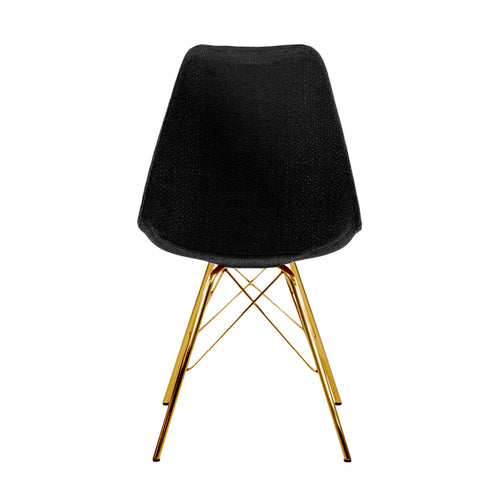 Kick kuipstoel Jens - Zwart - vtwonen shop