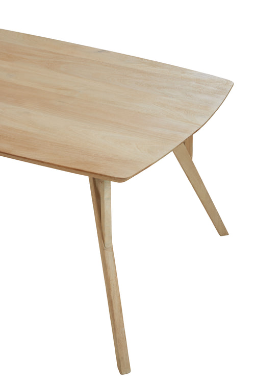 Light & Living eettafel QUENZA - 200x100x76cm - bruin