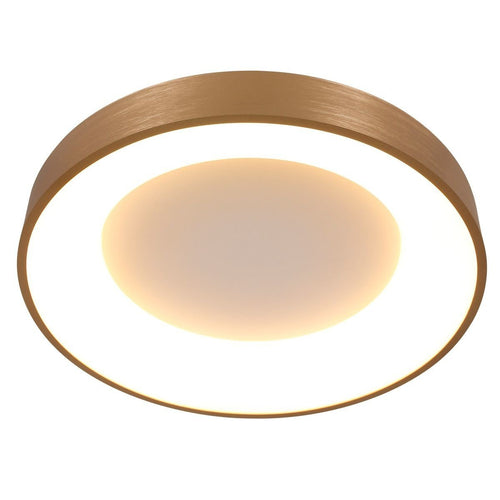 Steinhauer plafondlamp Ringlede - 1 lichts - 48x 9 cm - goud - vtwonen shop