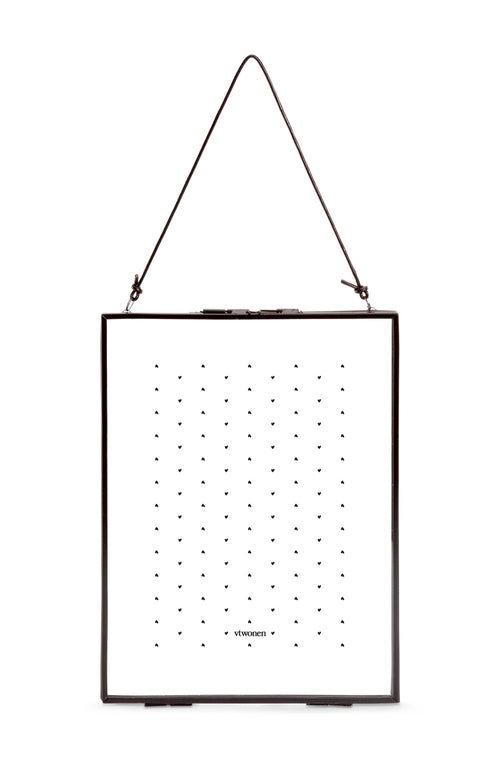 vtwonen Fotolijst - Metaal - Zwart - 20x26 cm - vtwonen shop